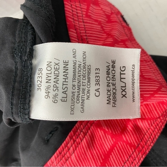 Cloudveil athletic Gorpcore hiking grey/ pink accent shorts women’s 2XL - Picture 13 of 14